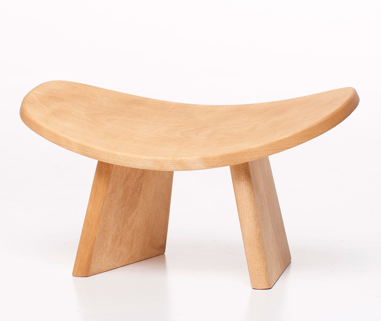 wood kneeling meditation bench IKUKO basic natural