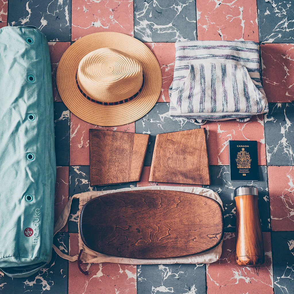 ikuko ergonomic wood kneeling meditation bench travel